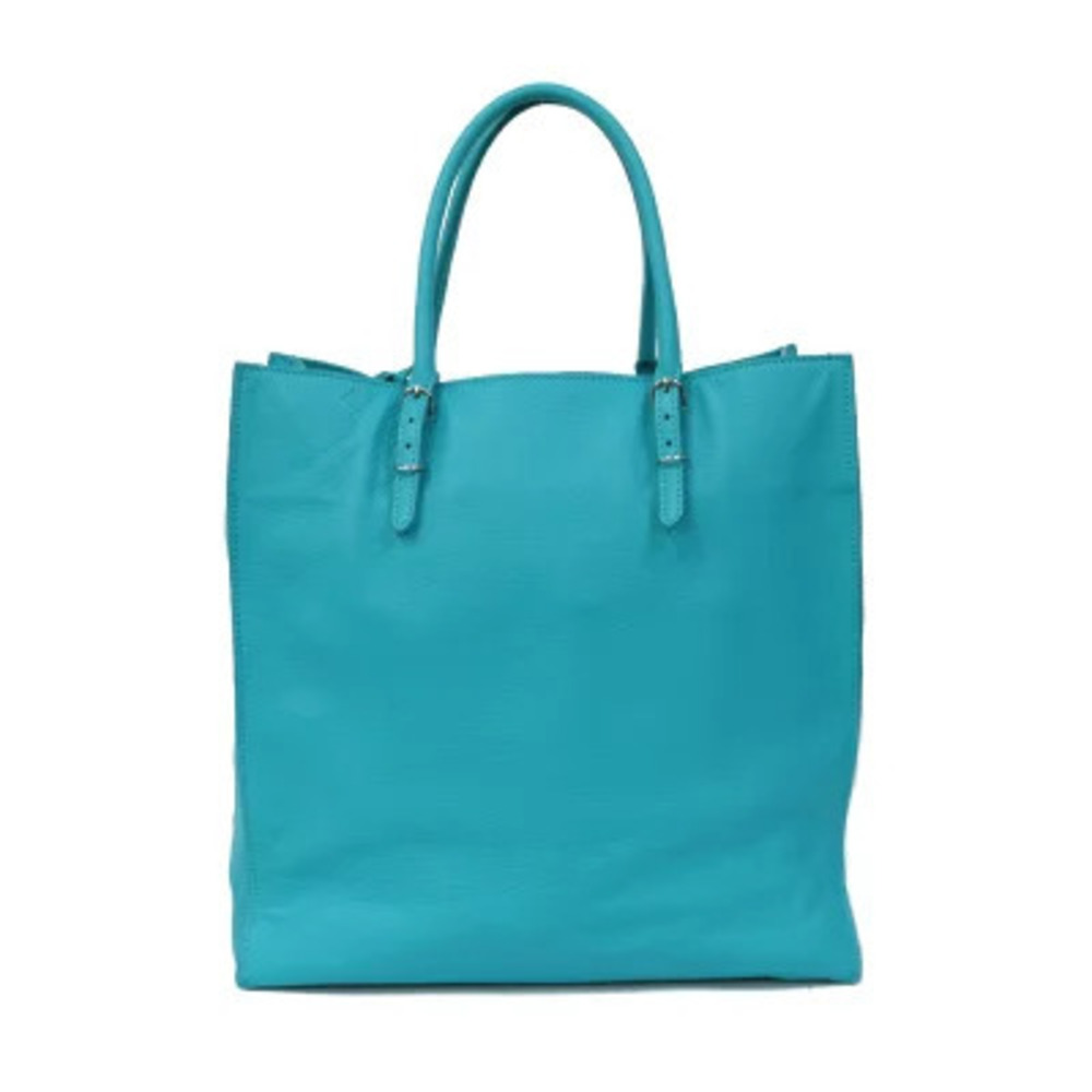 Balenciaga Paperback Handbag Blue - Picture 3 of 8